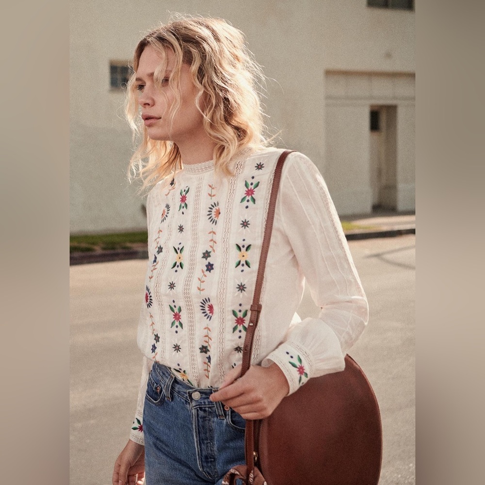 Sézane Blouse